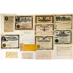 Midwest Telegraph and Telephone Ephemera