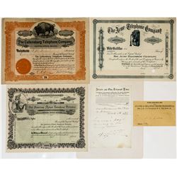 Pennsylvania Telephone stocks