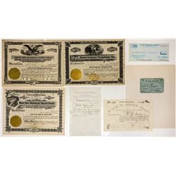 Western Telephone and Telegraph Stocks