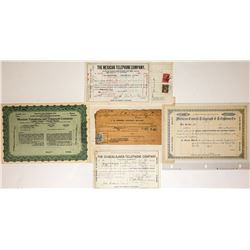 Mexican Phone Stocks