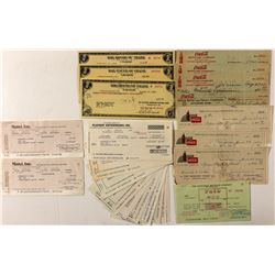 Modern Large Company Checks