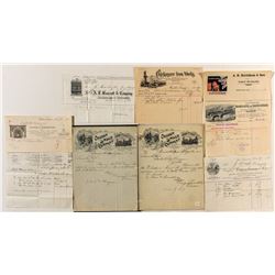 Pictorial U.S. Billheads & Letterheads