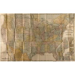 Rand McNally's Official Railroad Map