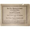 Image 1 : Restraining Order--U. S. vs. Orr Water Ditch Company