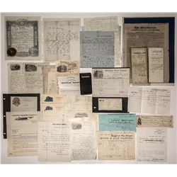 U. S. Misc. Correspondence