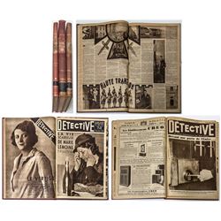 "Detective" Bound Volumes
