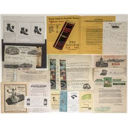 Advertisements, Letters, Etc.