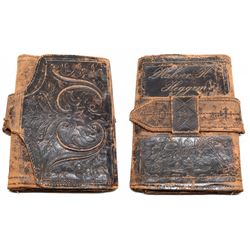 Hand-Tooled Leather Wallet