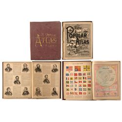 The New Popular Atlas of the World