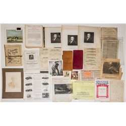 US Ephemera