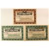 Image 1 : Octave Mining Company Stock Certificates