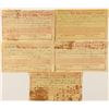 Image 1 : Wells , Fargo & Co. Express Bullion Shipments for the Utica Mine (c.1890s)