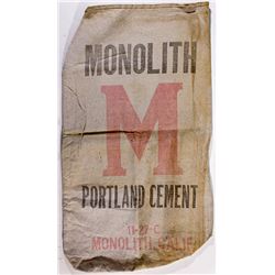 Monolith Portland Cement Bag
