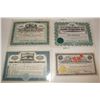 Image 1 : Breckenridge Stock Certificate Grouping