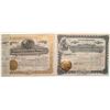 Image 1 : Cripple Creek District Stock Certificates: Traders Gold Mining & Pharmacist Consolidated Mining