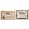Image 1 : Cripple Creek Pair of Stock Certificates: United Gold Mines & Zoe Gold Mining