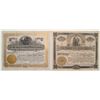 Image 1 : Cripple Creek Stock Certificate Pair: Arcadia Cons. & Republic Gold MC