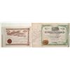 Image 1 : Cripple Creek Stock Certificates: Findley Gold Mining and Golden Age No. 2
