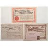 Image 1 : Cripple Creek Trio of Stock Certificates: Findlay, Volcano and McKinney Extension