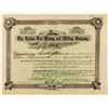 Image 1 : The Golden Era Mining & Milling Co. Stock Certificate 1892