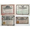 Image 1 : 4 Idaho Springs Mining District including revenue stamps on mining documents