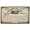 Image 1 : Bald Mountain Mining Company Stock Certificate