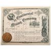 Image 1 : Continental Mining Company Stock Certificate