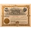Image 1 : Alpine Mining and Milling Company Stock Certificate
