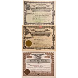 Boulder County Stock Certificate Group