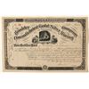 Image 1 : Boulder Consolidated Gold and Silver Mining of Colorado Stock Certificate