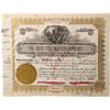 Image 1 : Gold Exploration Company Stock Certificate
