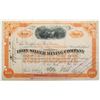 Image 1 : Iron Silver Mining Company Stock Certificate