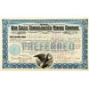 Image 1 : War Eagle Consolidated Mining Company Stock Certificate