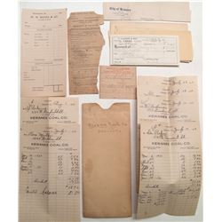 22 Coal Mining Merchant documents