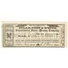 Image 1 : Nevada Territory Mills, Post & White Stock Certificate