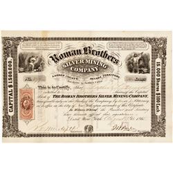 Roman Brother Stock Certificate