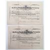 Image 1 : 2 Bullfrog North Star Mining Company stock certifcates