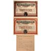 Image 1 : 3 Tramp Consolidated Mining Company Documents: 2 stocks and 1 letter