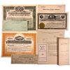 Image 1 : 9 Pioneer District Documents: stocks, certificate porpectus, etc.
