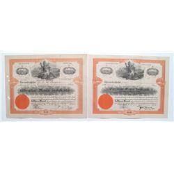 Gibraltar Mines stock certificate