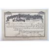 Image 1 : Montgomery Mountain Mining Company stock certificate