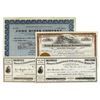 Image 1 : Four stock certificates from the  Carson City area