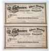Image 1 : Chance Silver Mining Company stock certificate