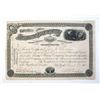 Image 1 : Trinity Mining Company stock certificate signed by James G. Cooper
