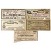 Image 1 : 5 Gold Hill Stock Certificates
