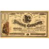 Image 1 : South Overman Mining Company Stock Certificate