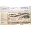 Image 1 : Cisco Gold and Silver Mining Company Stock Certificate