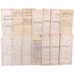 53 Sale of Mining Properties Documents