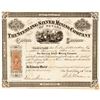 Image 1 : Sterling Silver Mining Company stock certificate