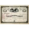 Image 1 : Eagle Silver Mining Company Stock Certificate